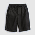Loose-fitting Casual Linen Shorts For Men