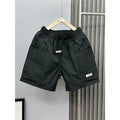 Men's Loose-Fit American-Style Casual Cropped Pants