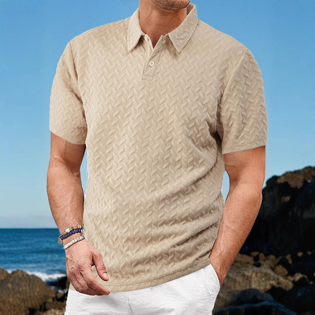 Men's Breathable Sweat-Wicking Short-Sleeve T-Shirt