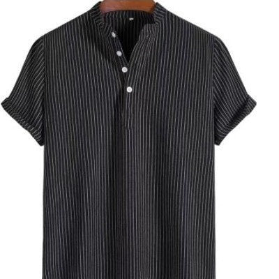 Ethnic Style Series Loose Oversized Shirts