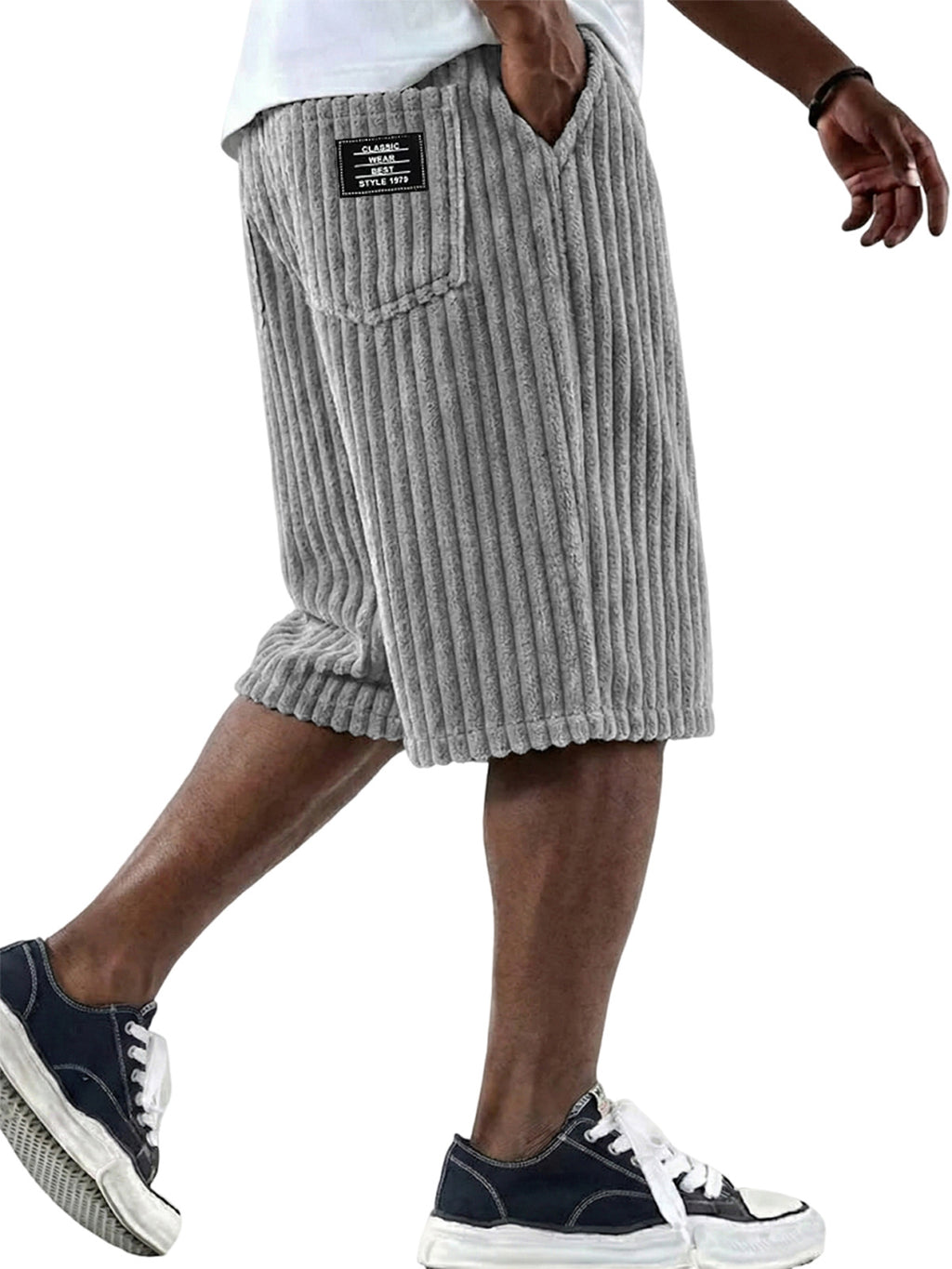 American-style Vintage Capri Pants Trendy Brand Summer