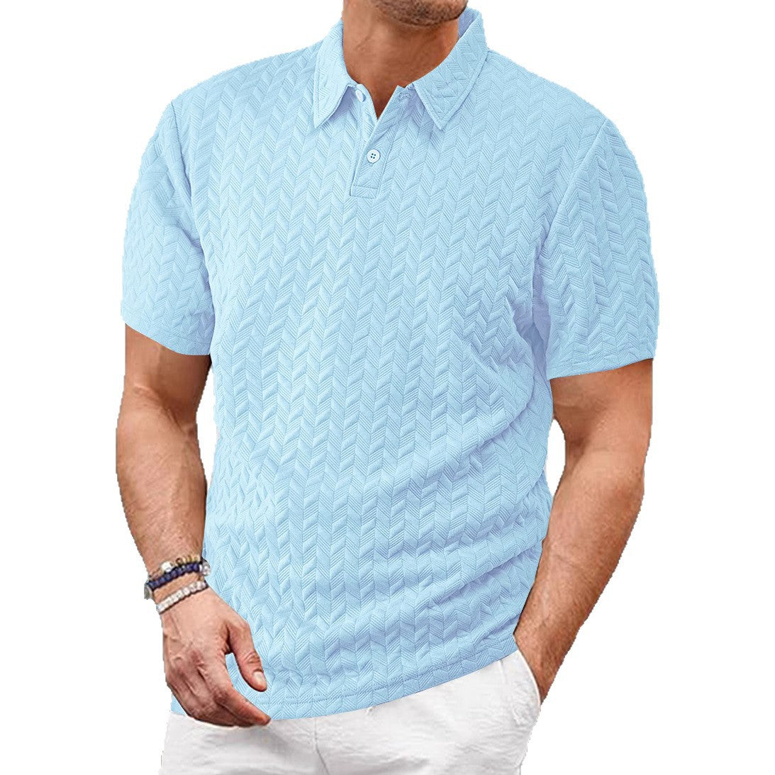 Men's Breathable Sweat-Wicking Short-Sleeve T-Shirt